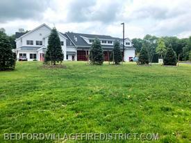 Some of the lawn is looking better.